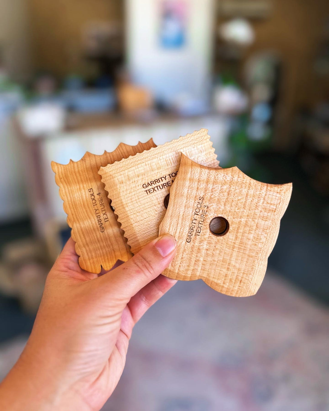 Shaping with Garrity Tools