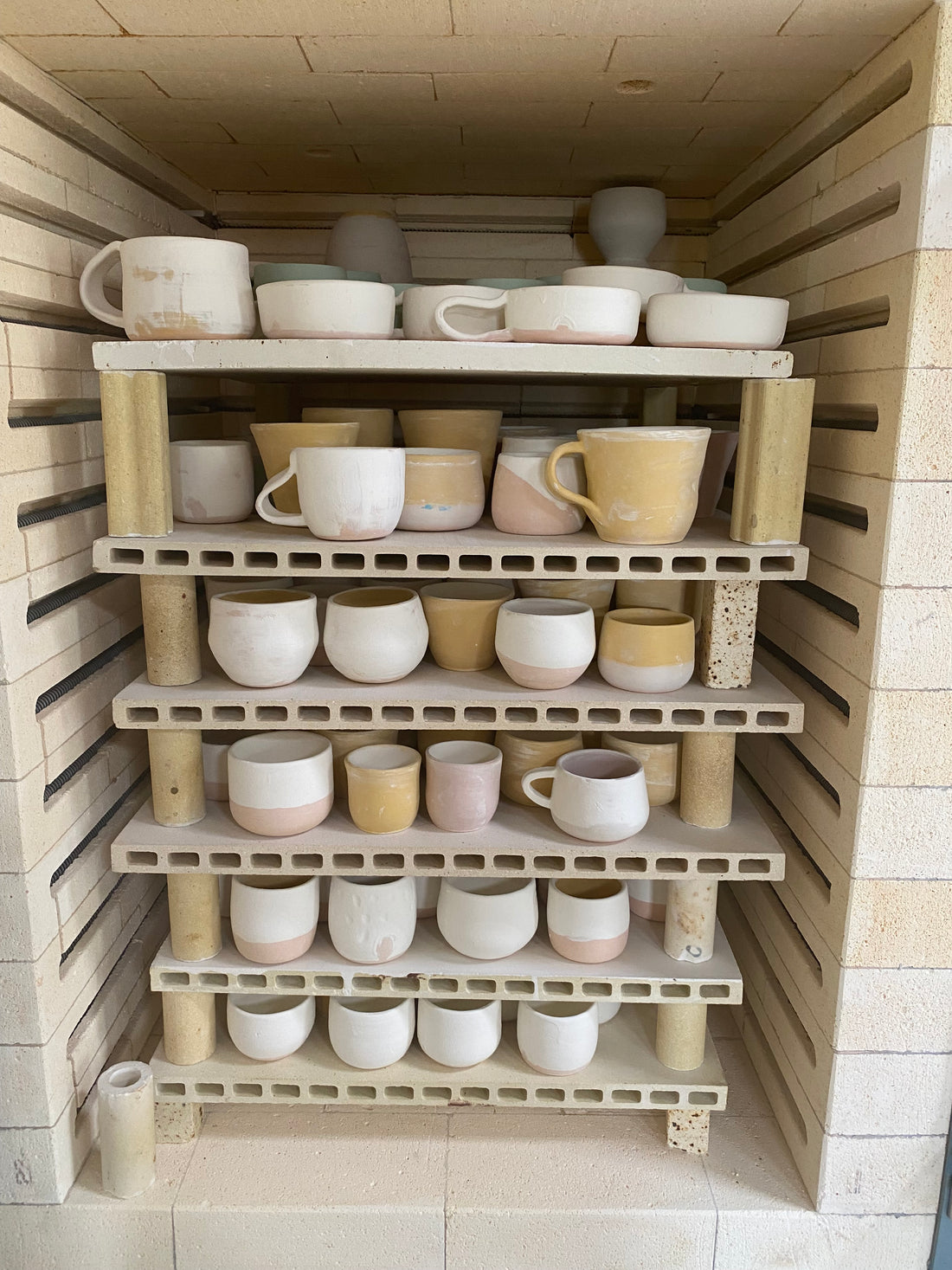 firing your work for potters