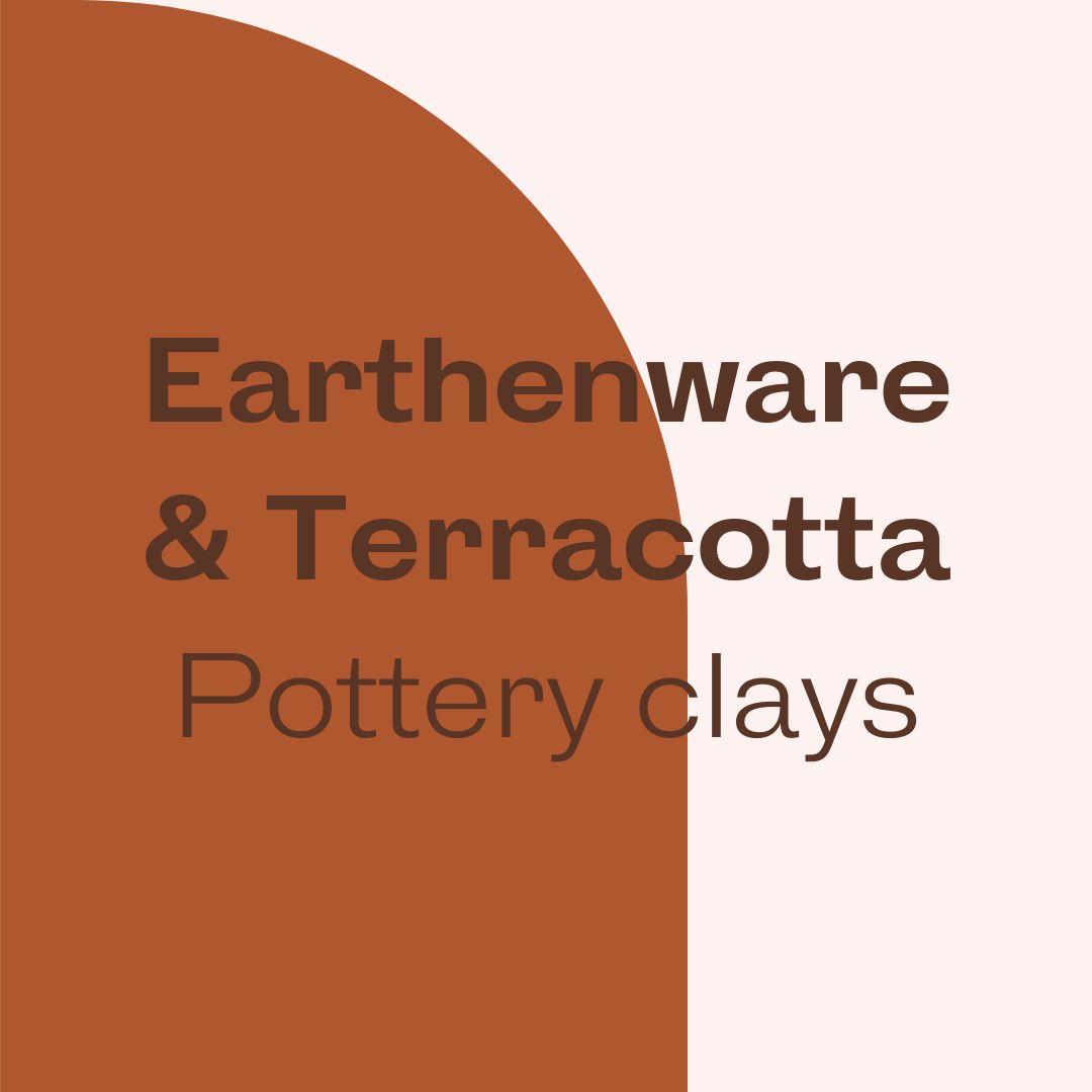 Earthenware & Terracotta Pottery Clay