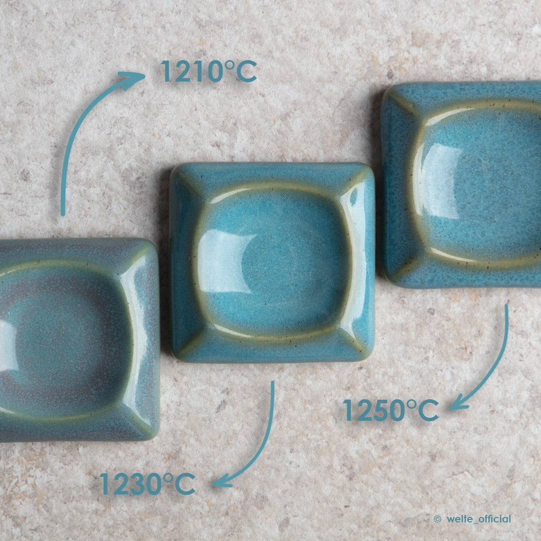 Welte Glaze Jelly Fish blue - KGS 93