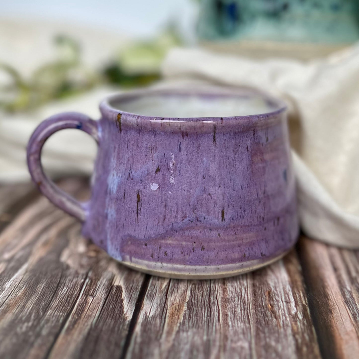 River Rock Midfire Glaze - Berry Brambles