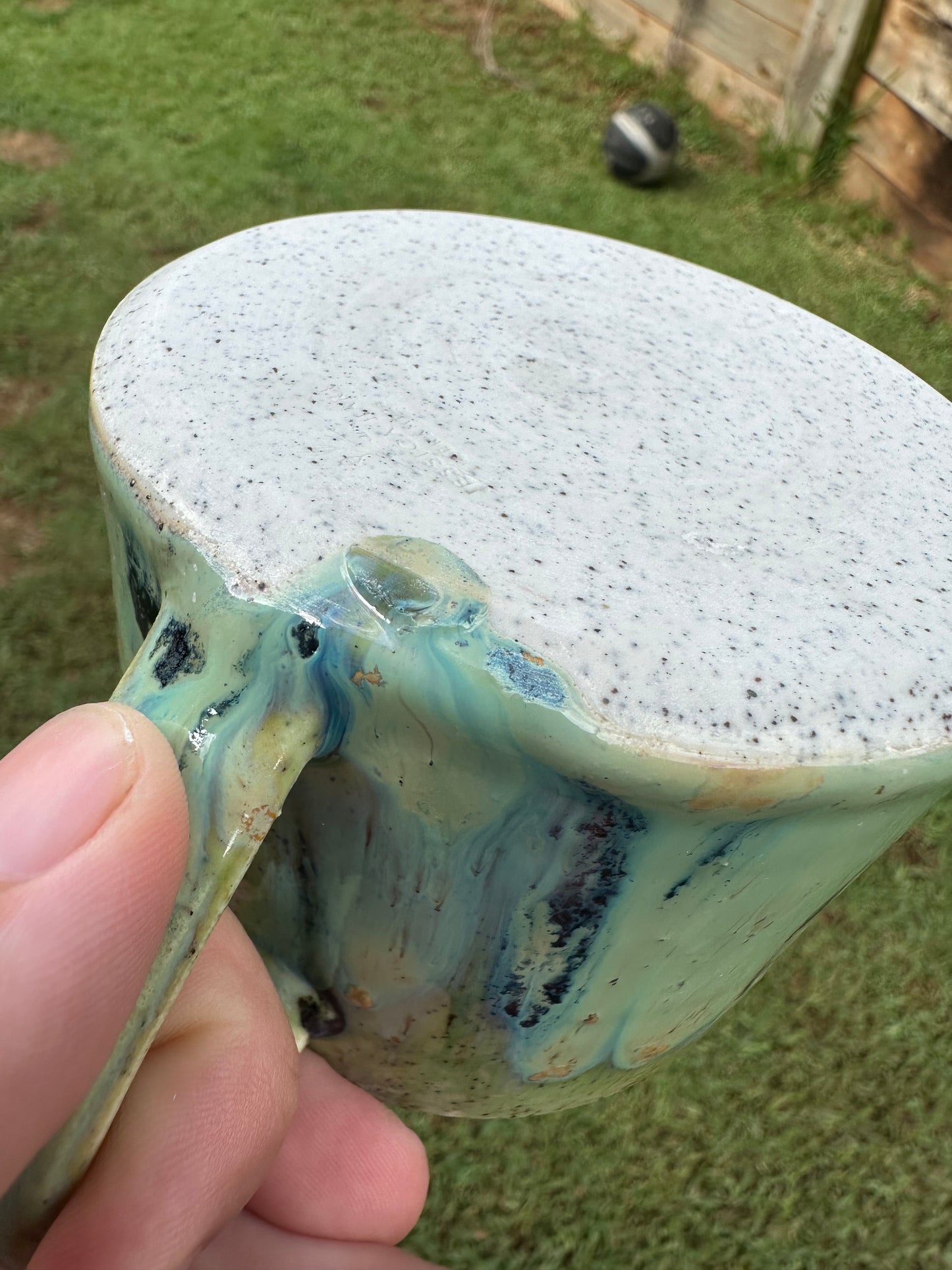 Diamond Hand Sanding Pad Cup example