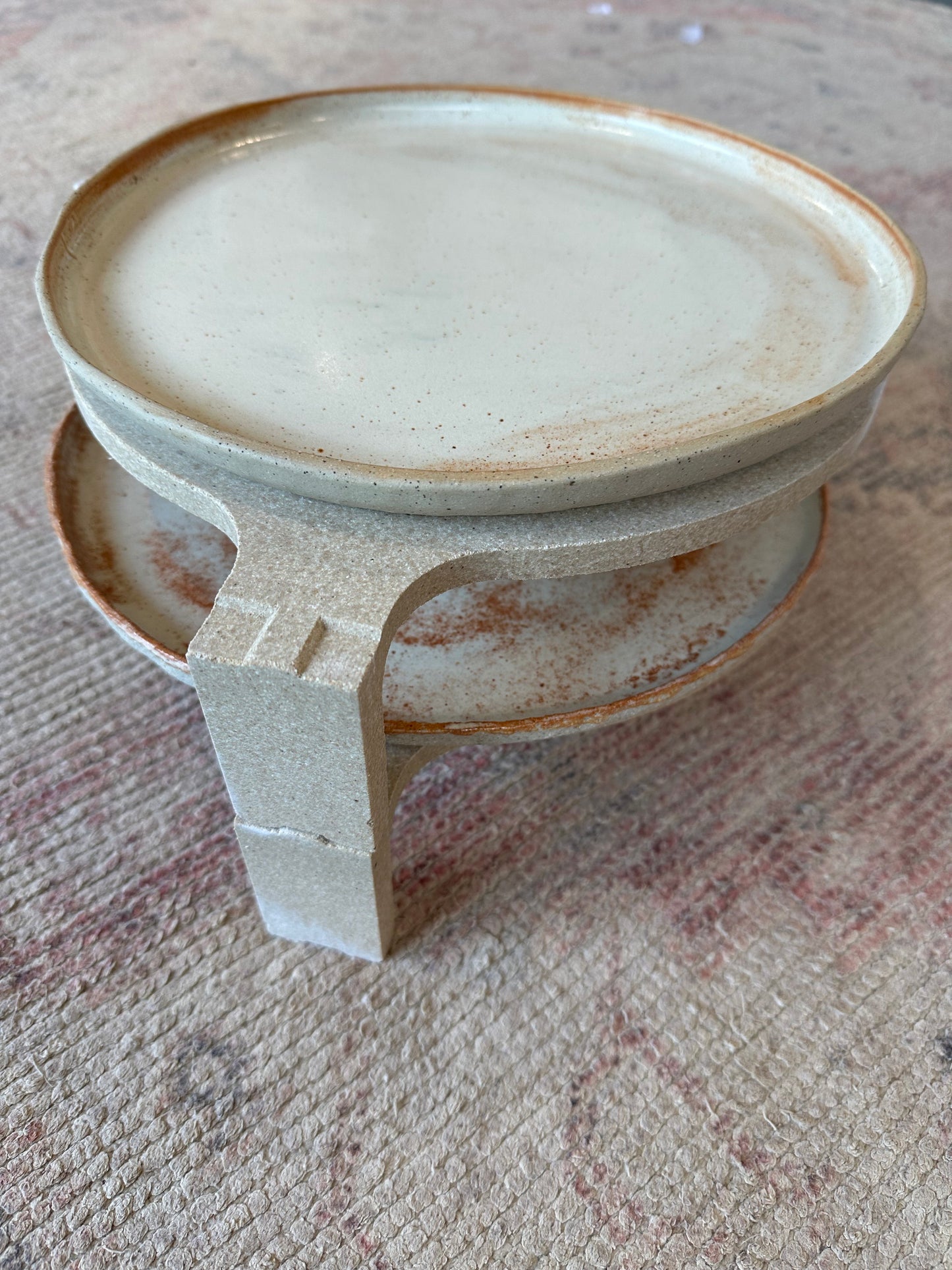 Plate Crank / Kiln Shelf for Plates