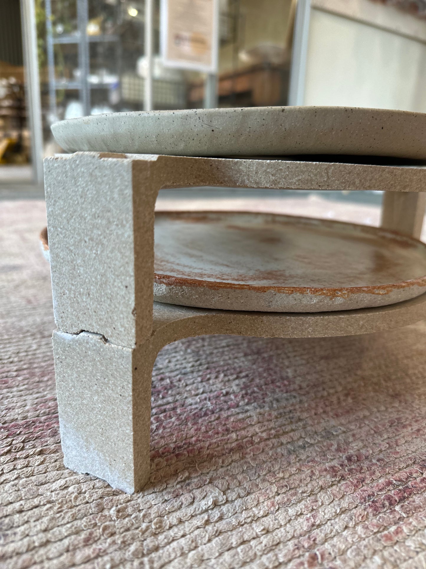Plate Crank / Kiln Shelf for Plates