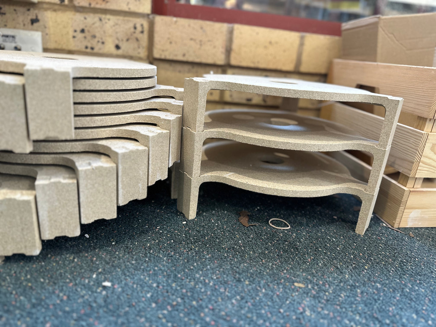 Plate Crank / Kiln Shelf for Plates