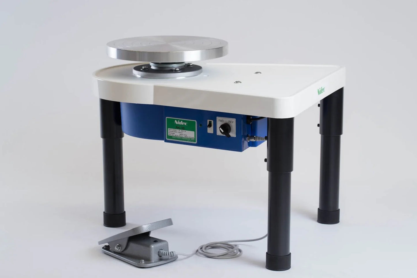 Nidec-Shimpo RK-3E (VL whisper) Potters Wheel