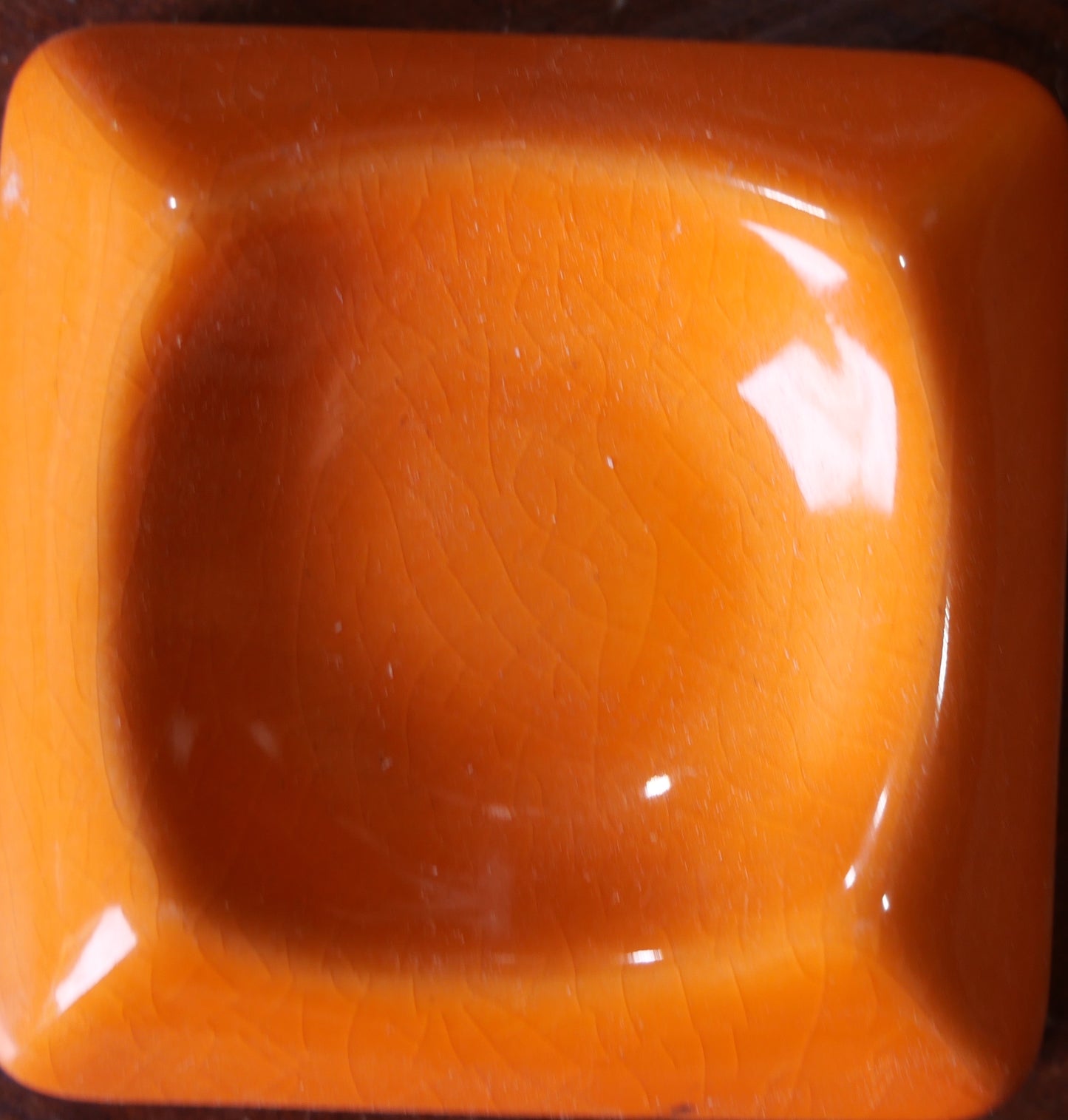 Orange Potters Stain -2432
