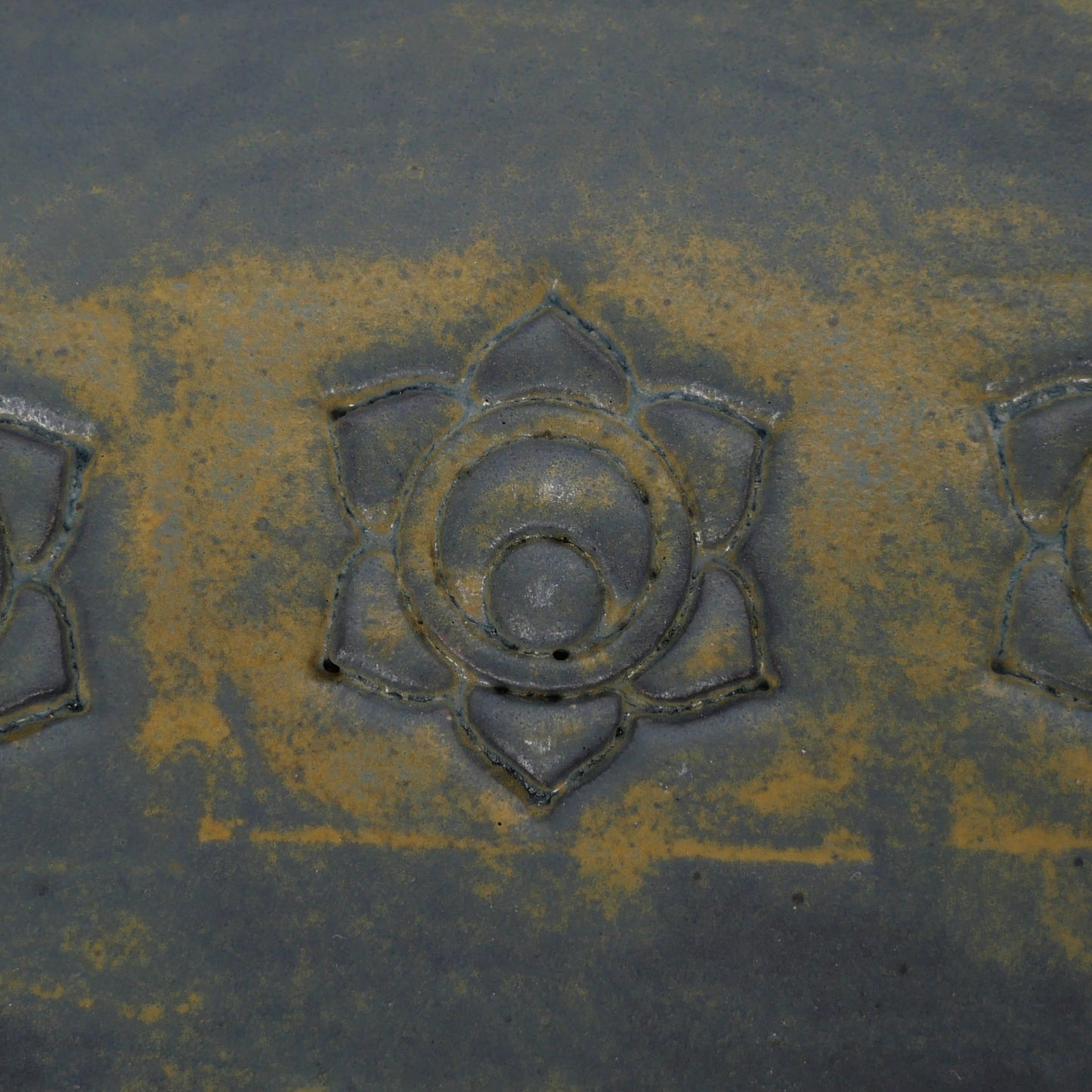 River Rock Midfire Glaze - Olive Slate