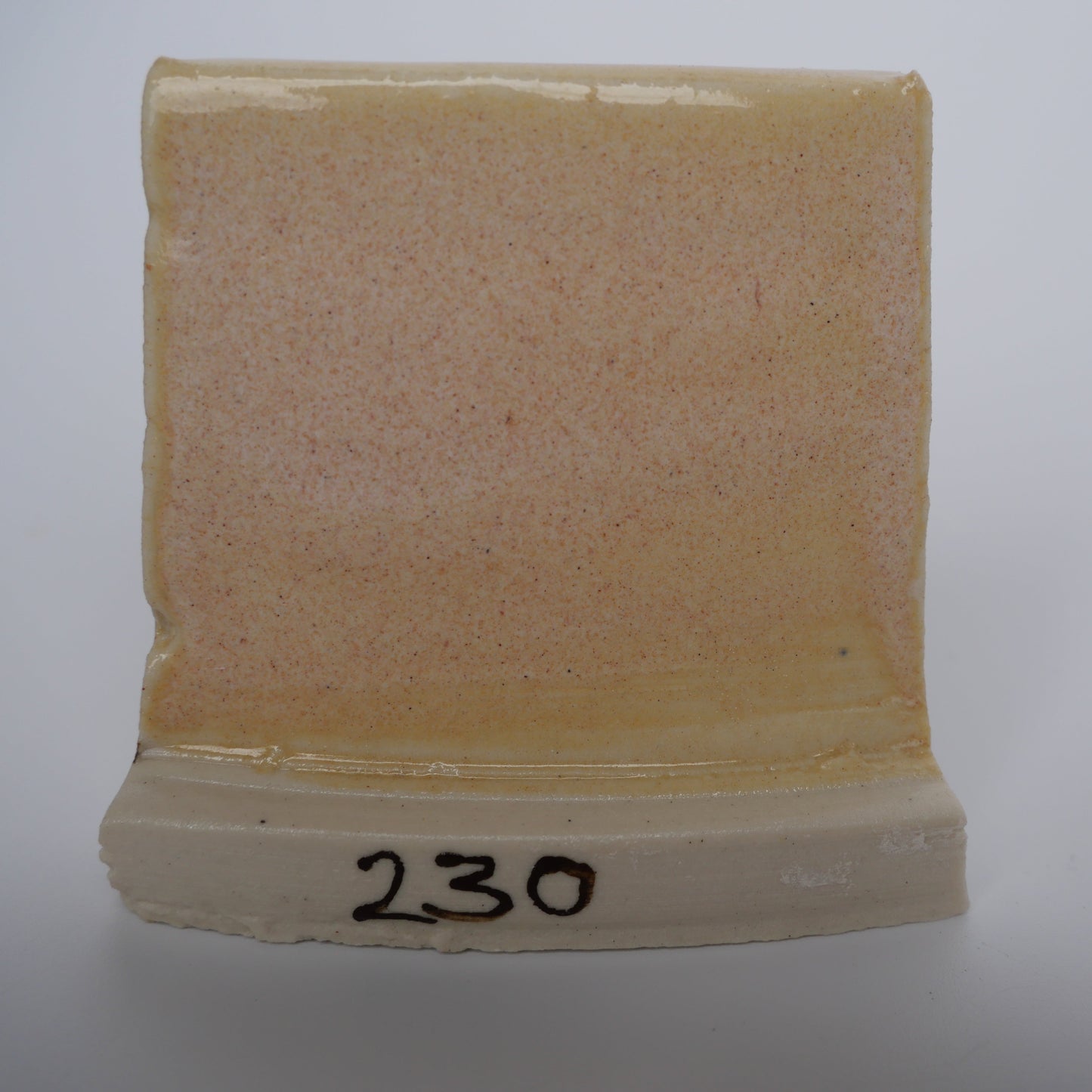 River Rock Midfire Glaze - Sandy Shore