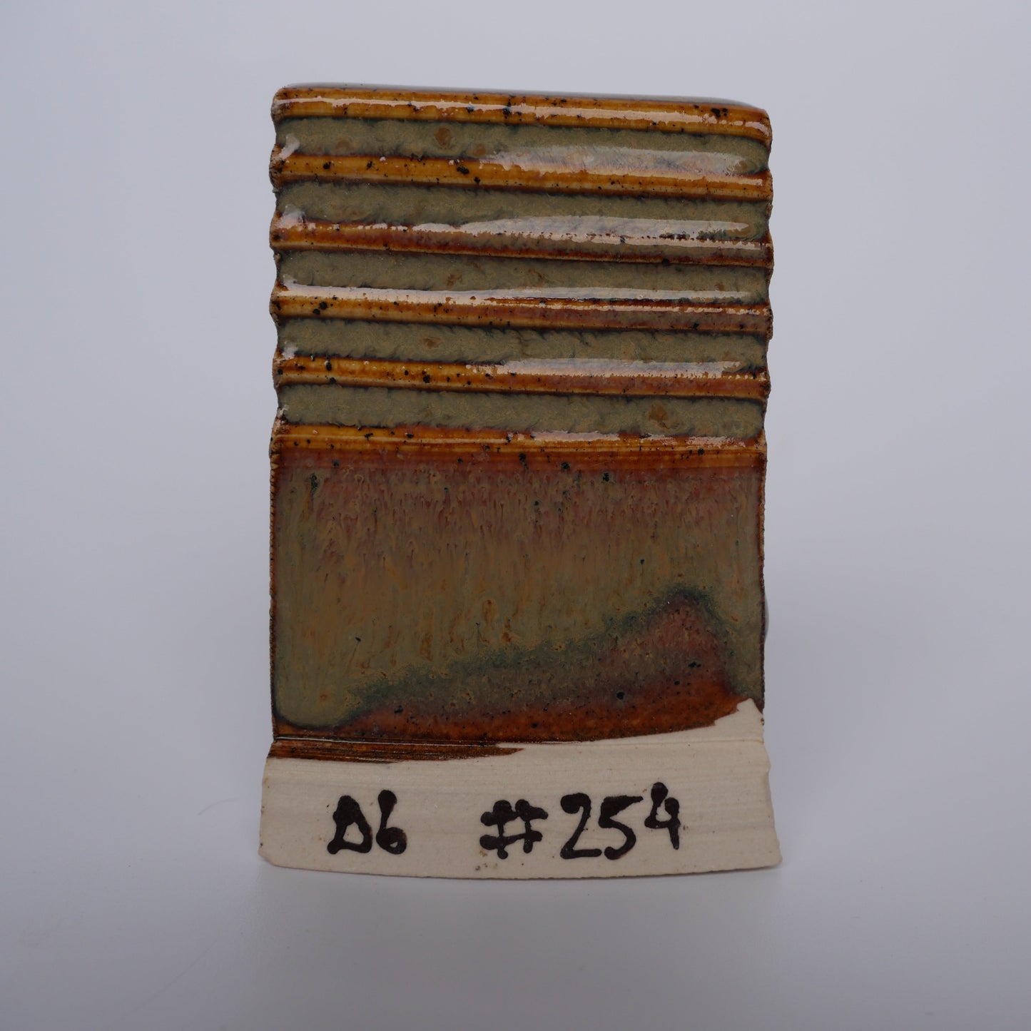 golden sapwood ceramic glaze