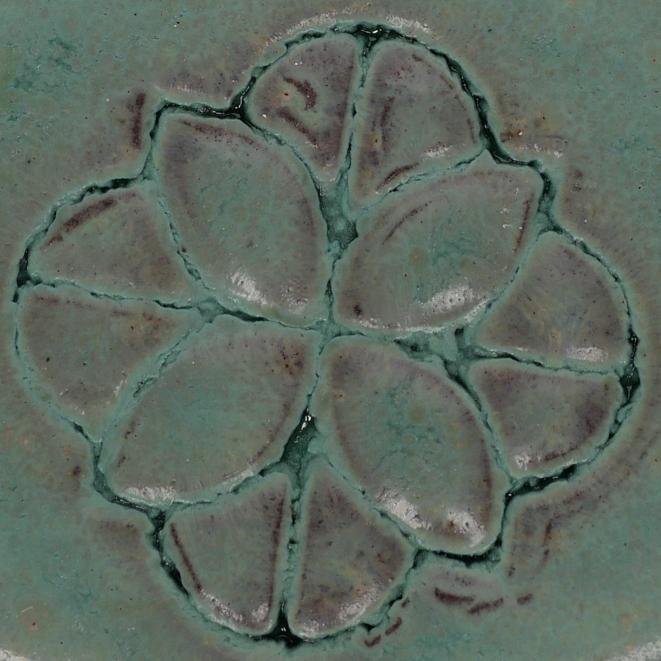 River Rock Midfire Glaze - Green Lagoon