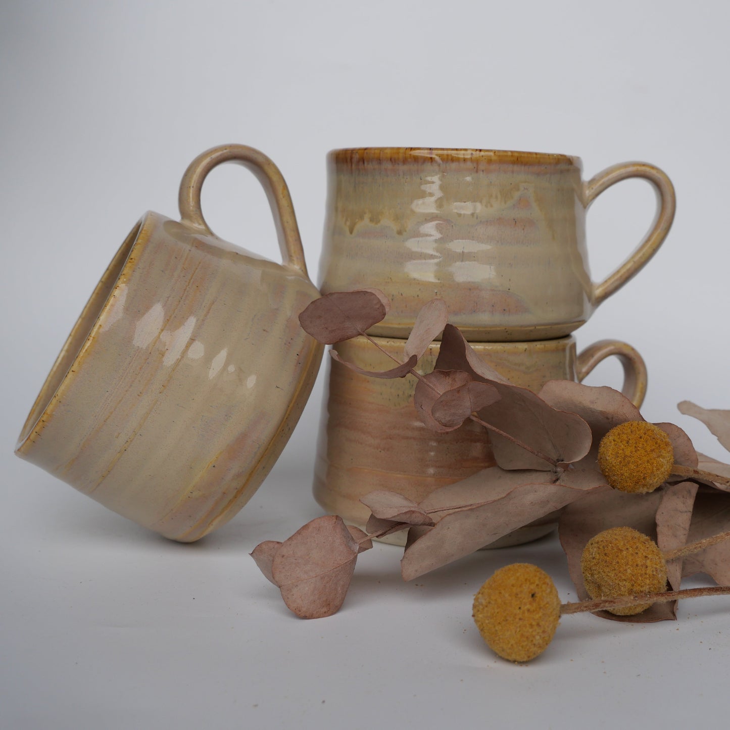 River Rock Midfire Glaze - Chai