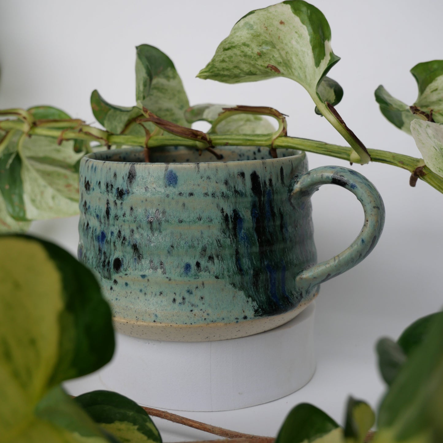 River Rock Midfire Glaze - Fern Gully