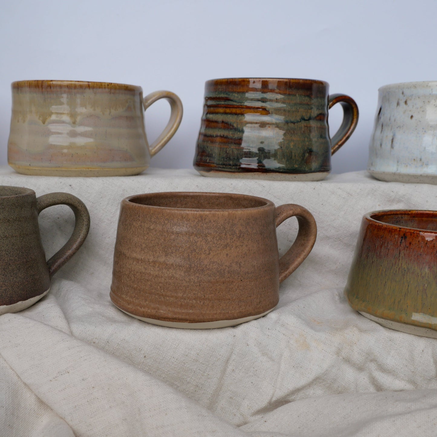 River Rock Midfire Glaze - Whispwood