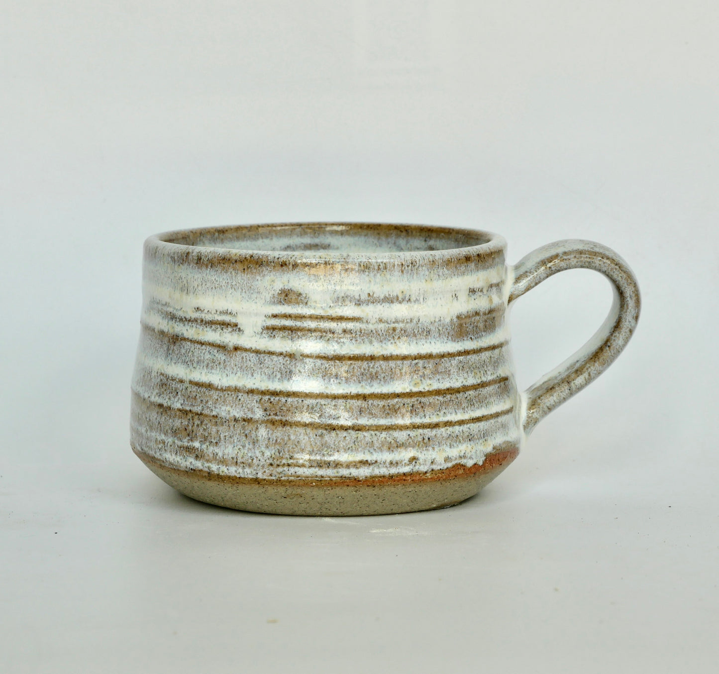 River Rock Midfire Glaze - Cloud White