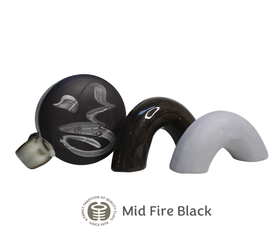 Keane Mid Fire Black