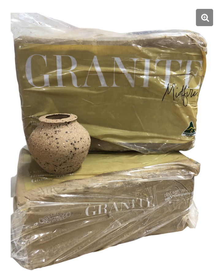 Clayworks Granite Midfire Clay