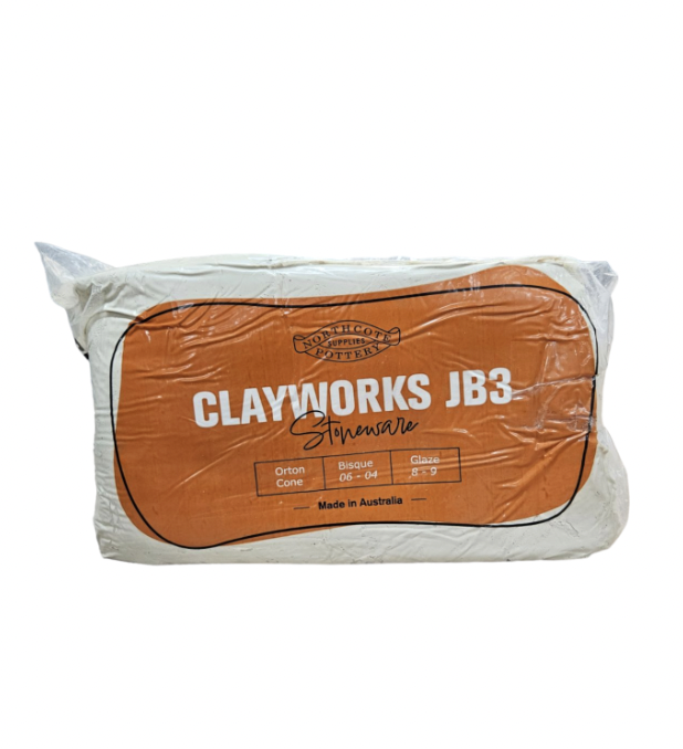 Clayworks Fine White Stoneware - JB3
