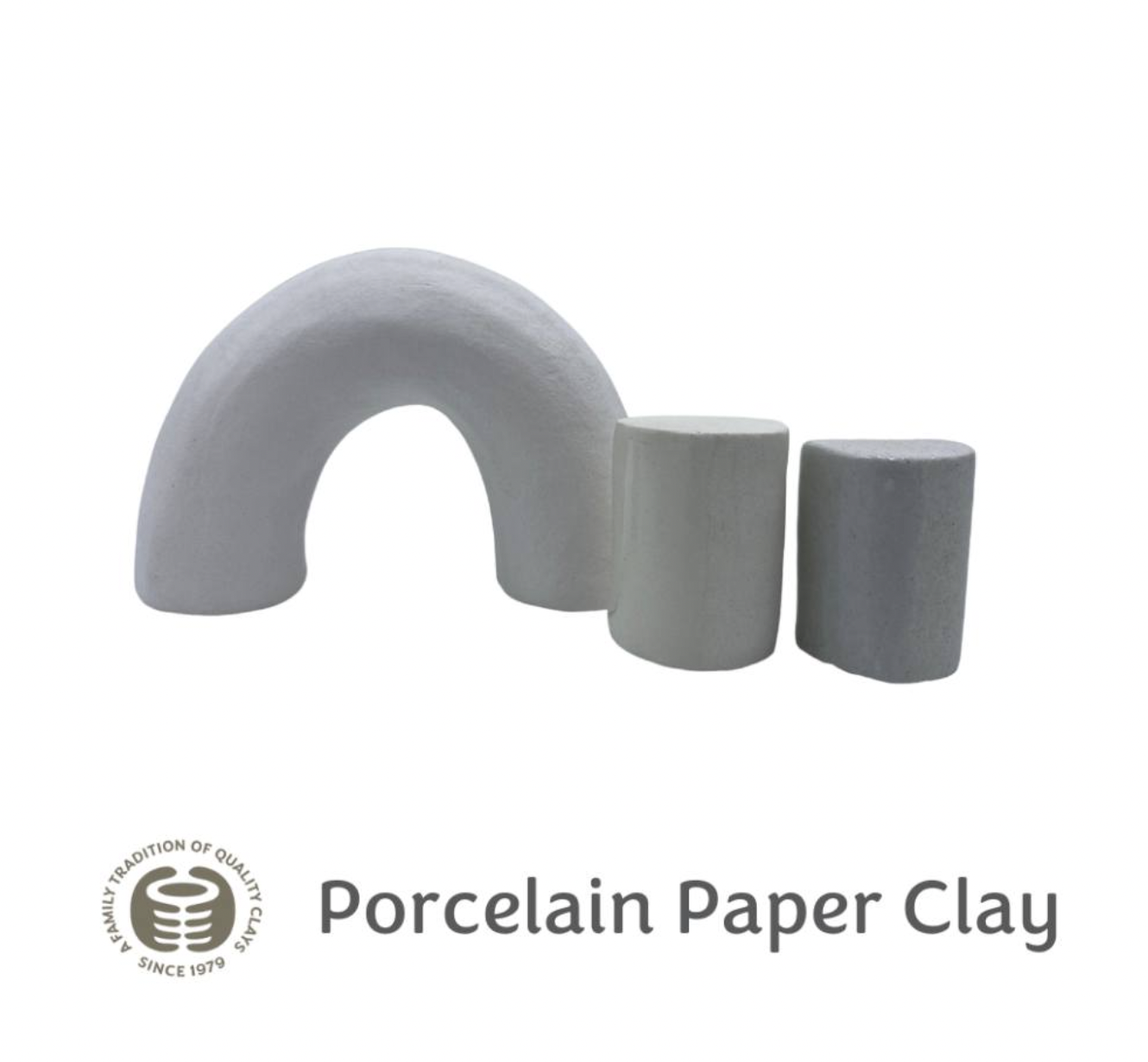 Keanes Porcelain Paper Clay