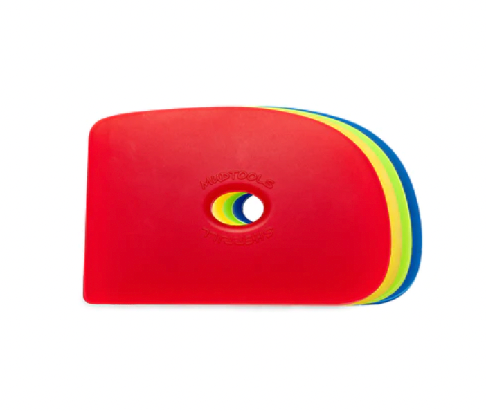 Mudtool Polymer Rib shape 2