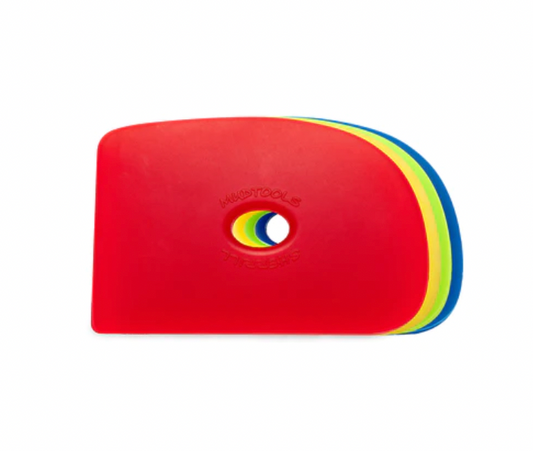 Mudtool Polymer Rib shape 2