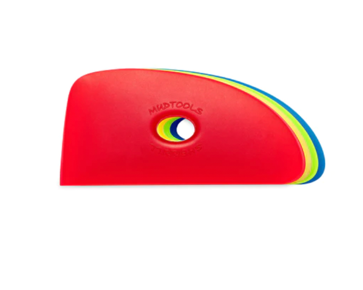 mudtools polymer rib shape 4 - pack