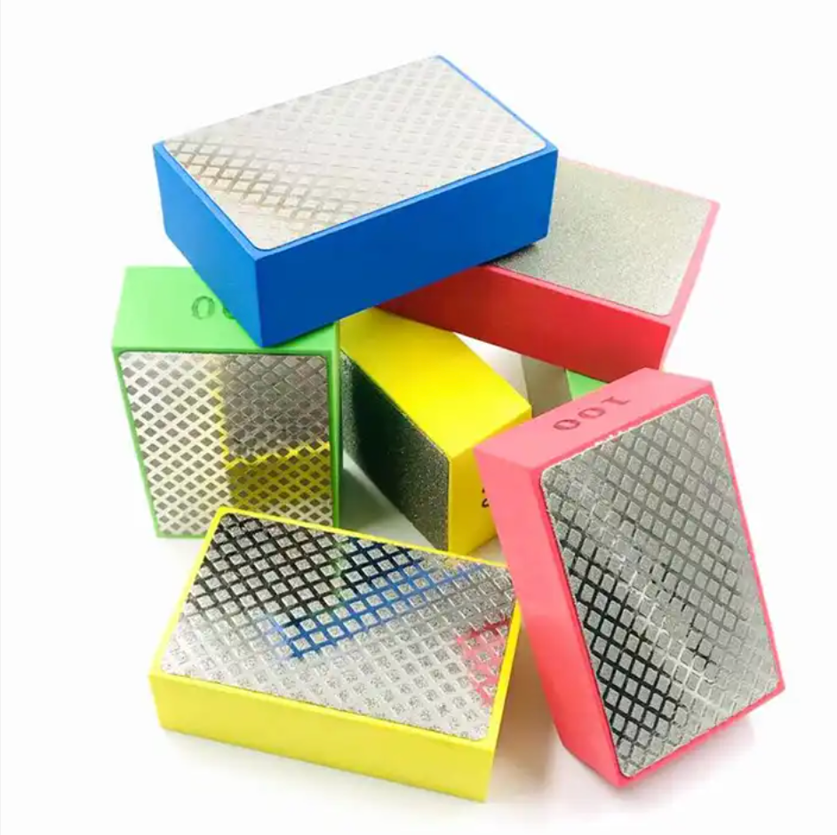 Diamond Hand Sanding Pad for Pottery