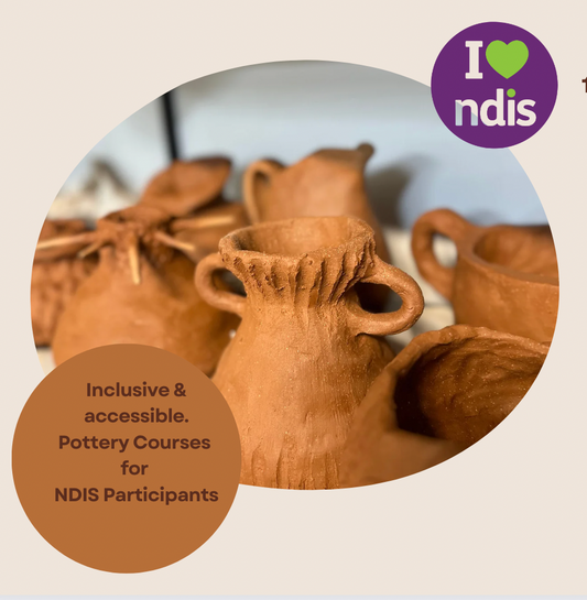 CREATIVE CLAY: Pottery Courses for NDIS participants