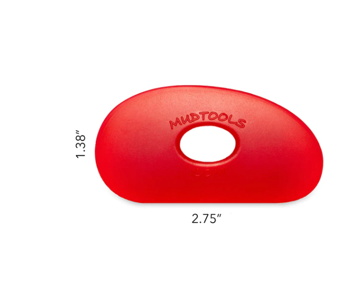 Mudtools polymer rib shape 0 - red