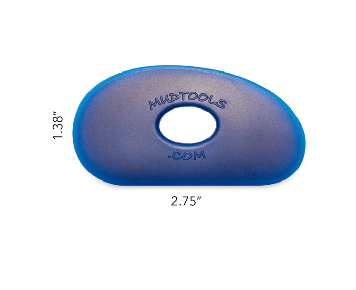Mudtools polymer rib shape 0 - blue