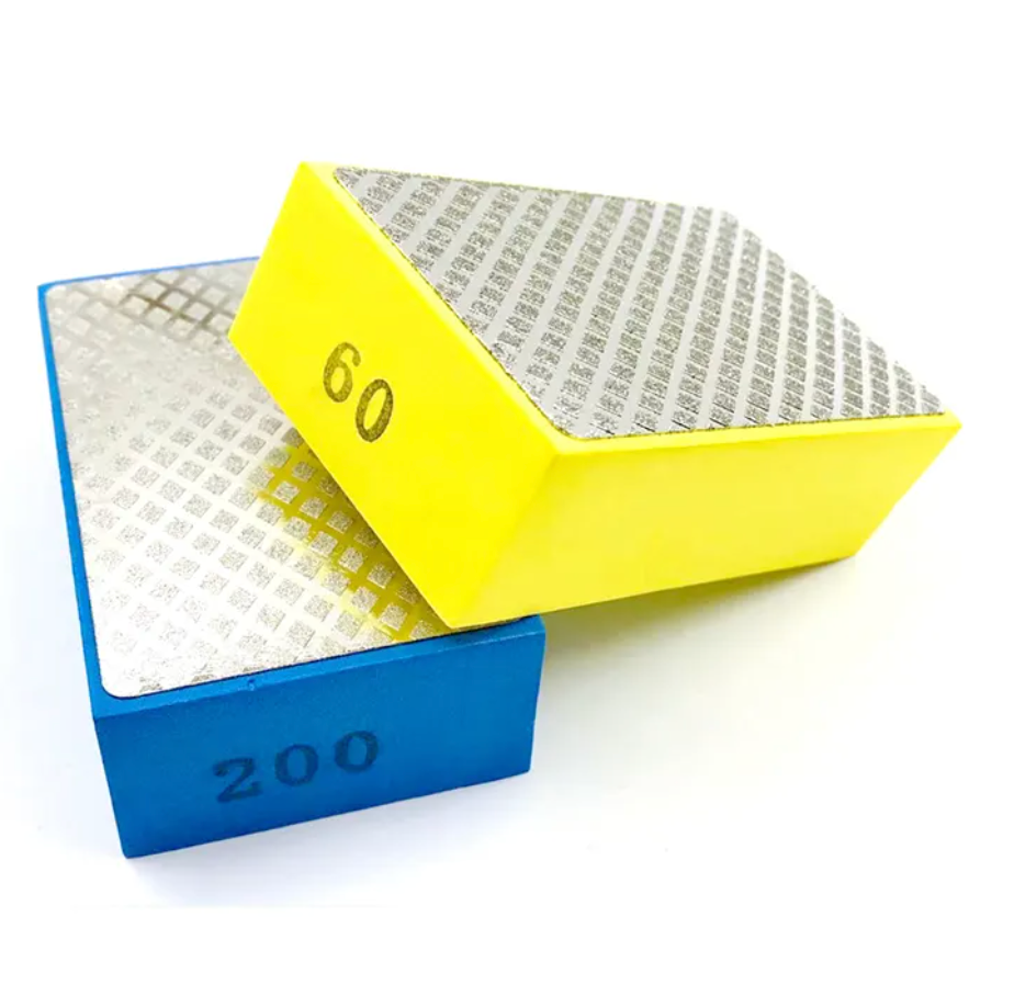 Diamond Hand Sanding Pad for Pottery