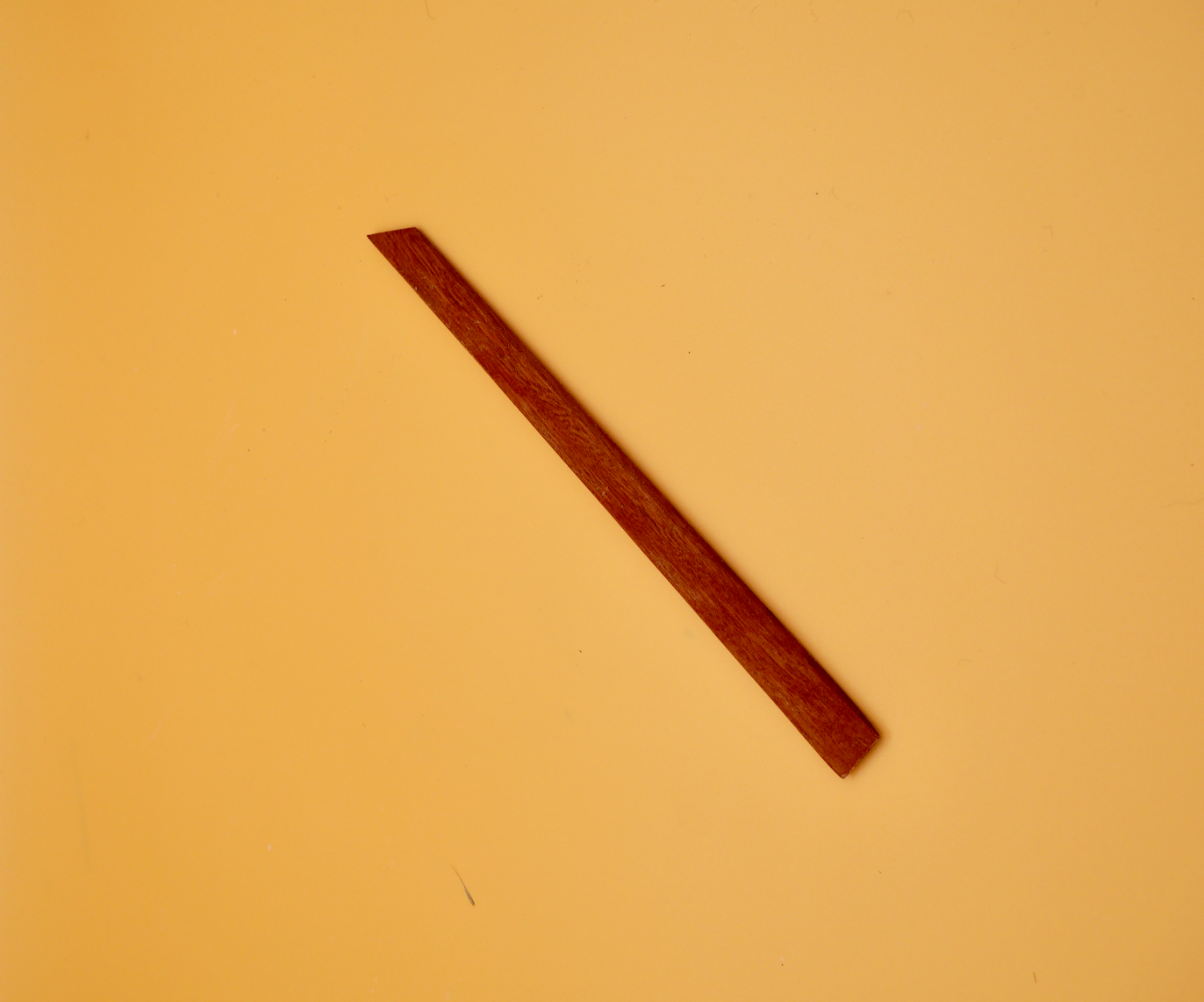 Hardwood sculpting tool for pottery