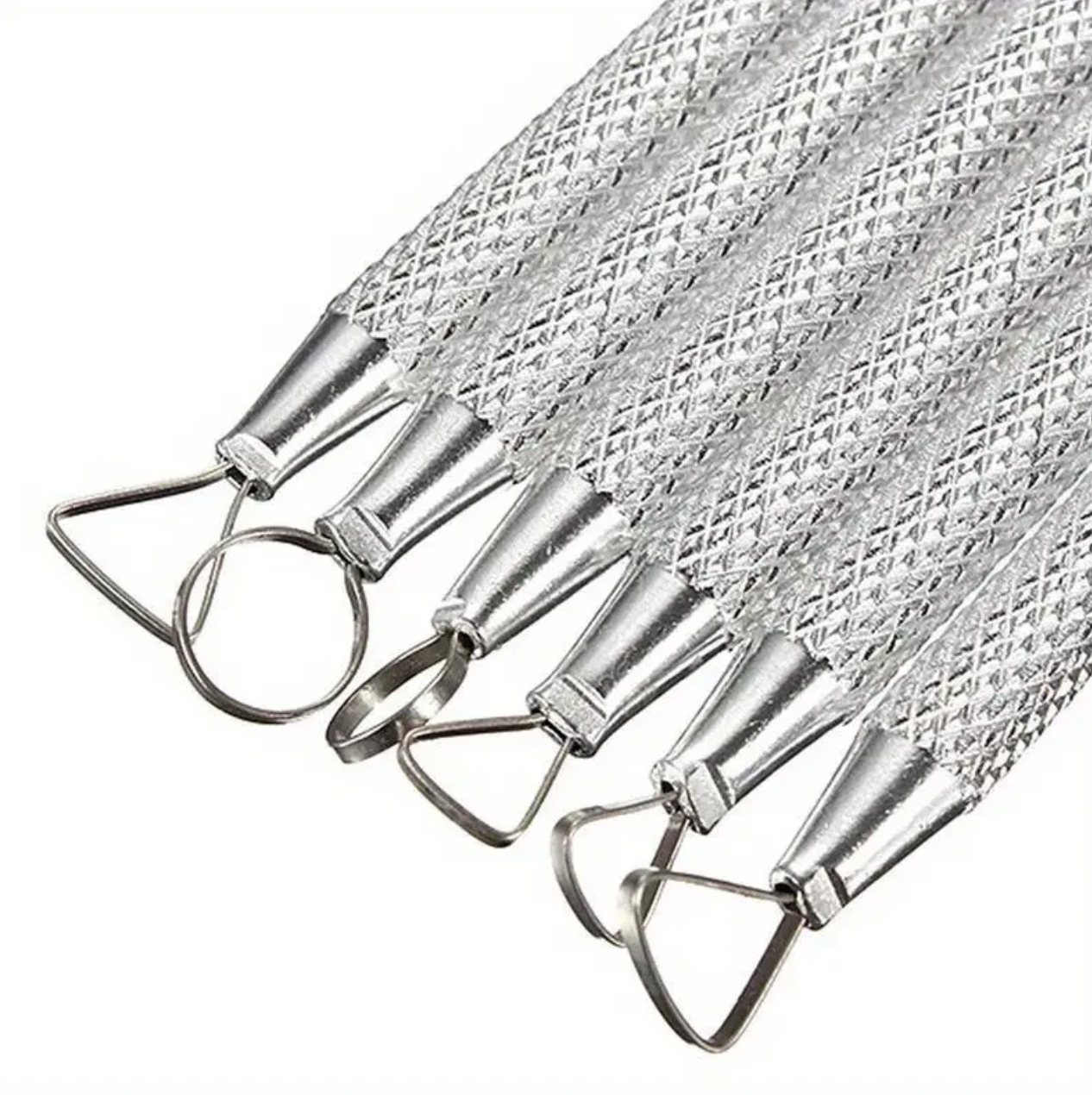 Small loop tools metal / Sgraffitto tools
