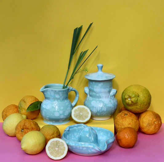 For The Table - The art of Wheel Thrown Tableware