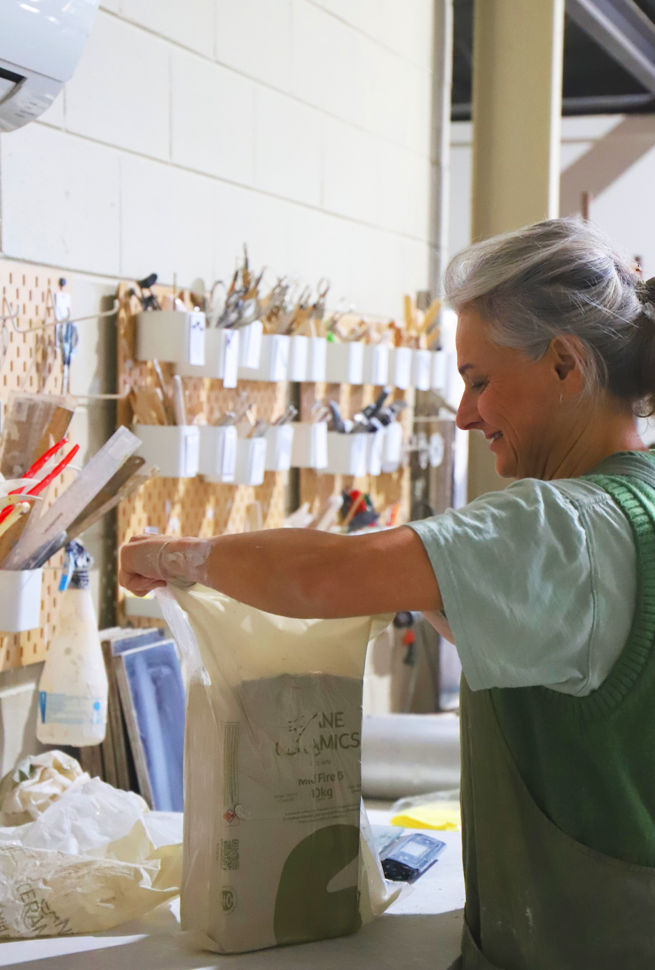 For The Table - The art of Wheel Thrown Tableware