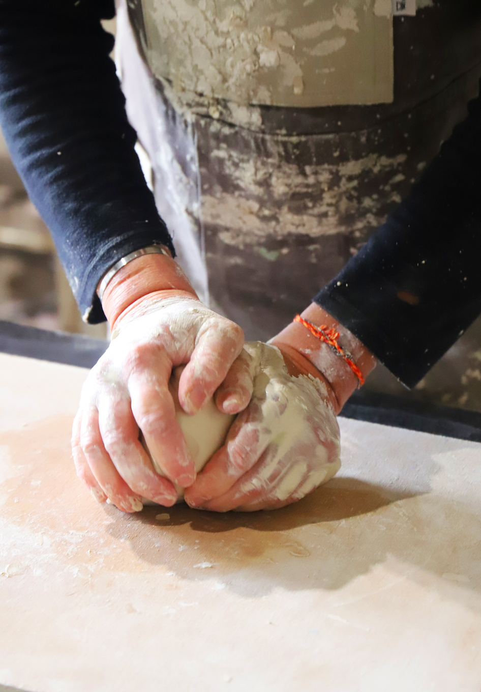 For The Table - The art of Wheel Thrown Tableware