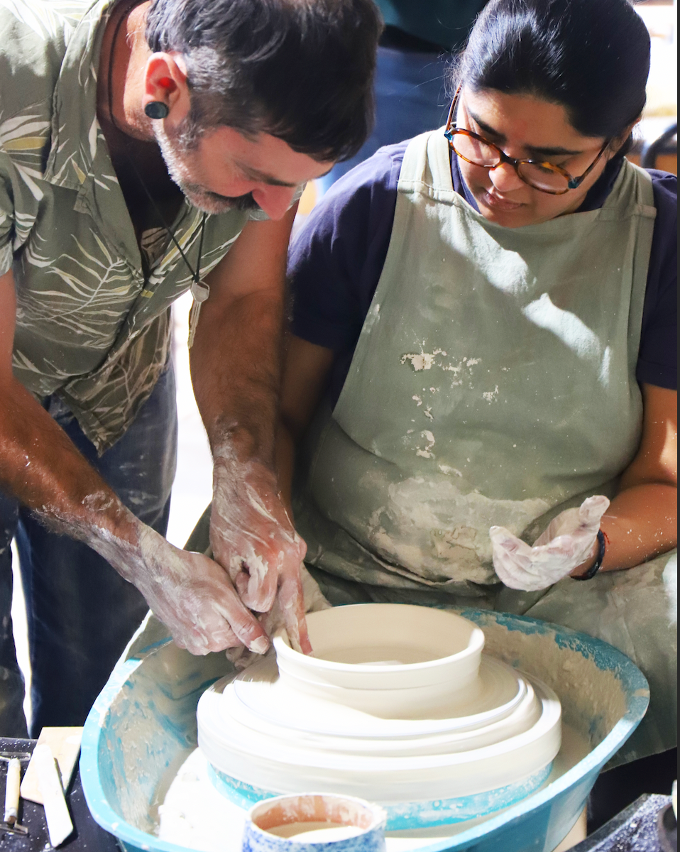 For The Table - The art of Wheel Thrown Tableware
