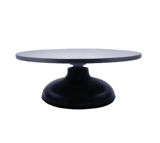 Pottery Banding Wheel - Metal Turntable