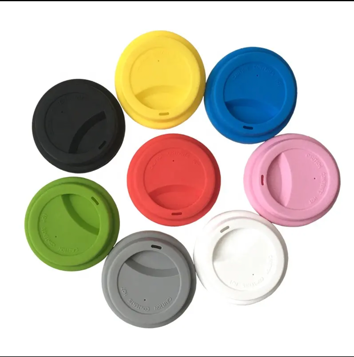 Coffee Cup Lid - Silicone