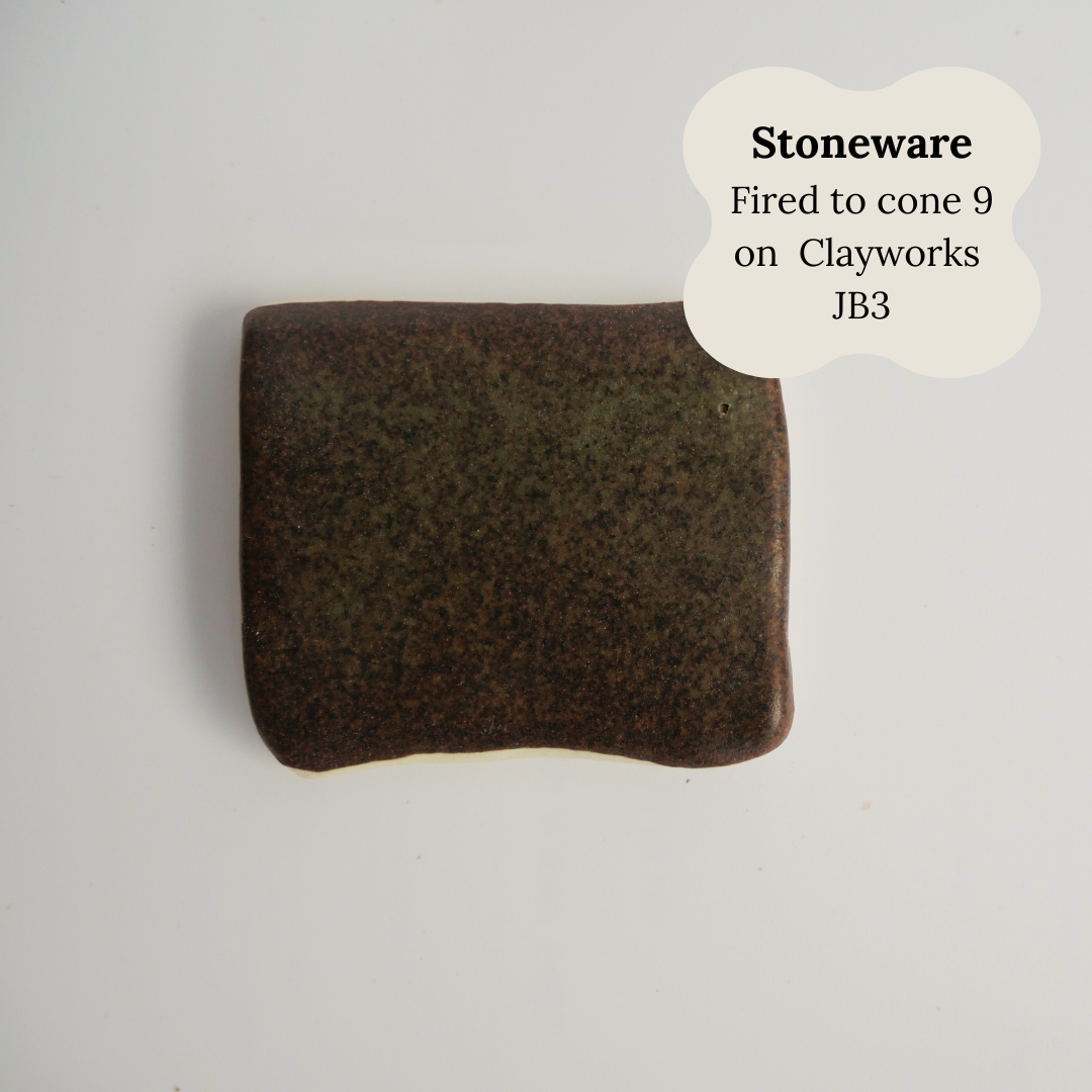 River Rock Midfire Glaze - River Bed