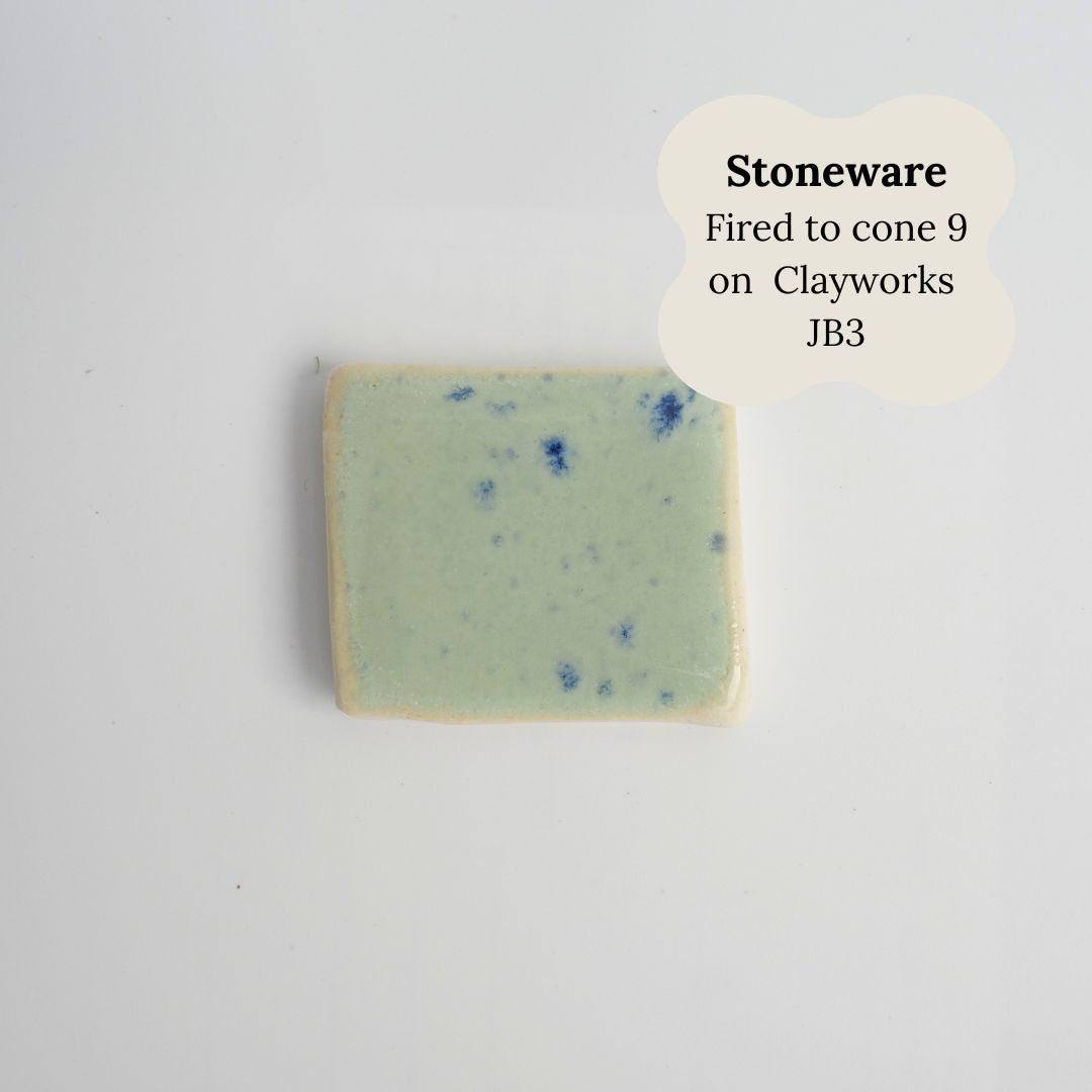 River Rock Midfire Glaze - Bluebottle