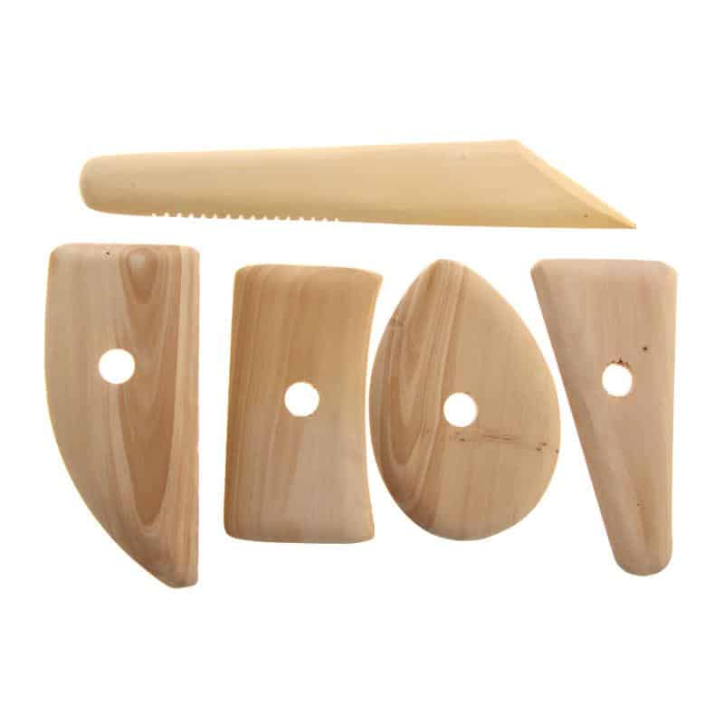 Wooden Rib - 5 Pack Assorted Shapes