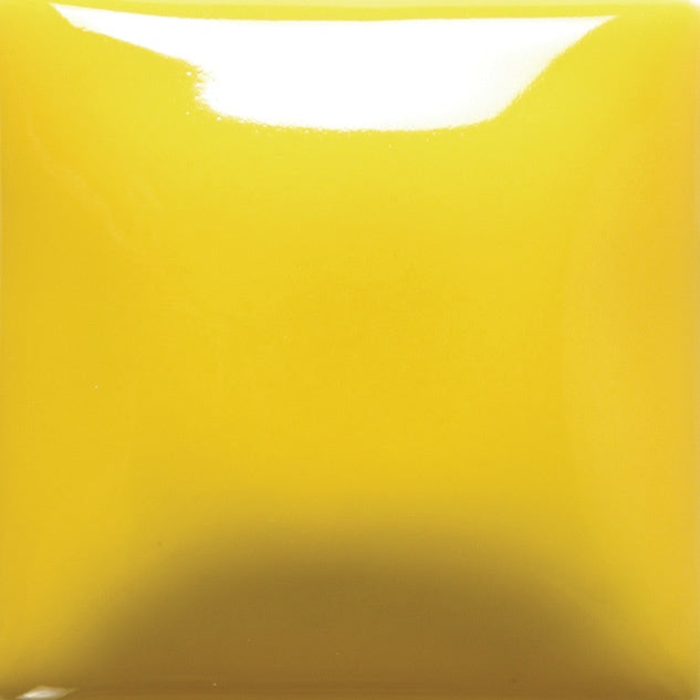 Yellow Mayco Foundations Glaze