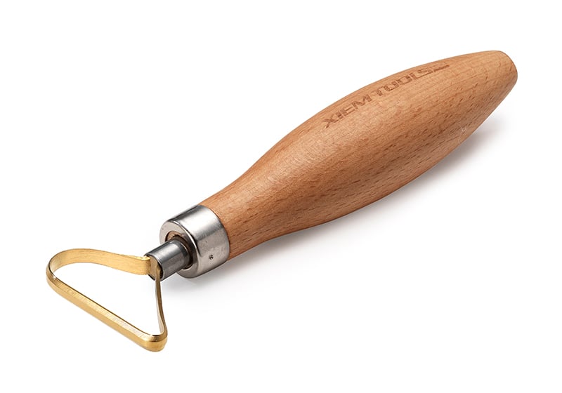 Xiem Titanium Trim Tools timber handle