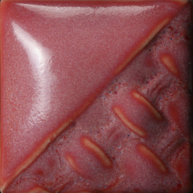 Mayco Mid Fire Raspberry Mist Glaze