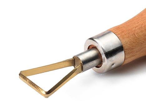 Xiem Titanium Trim Tools Triangle Shape