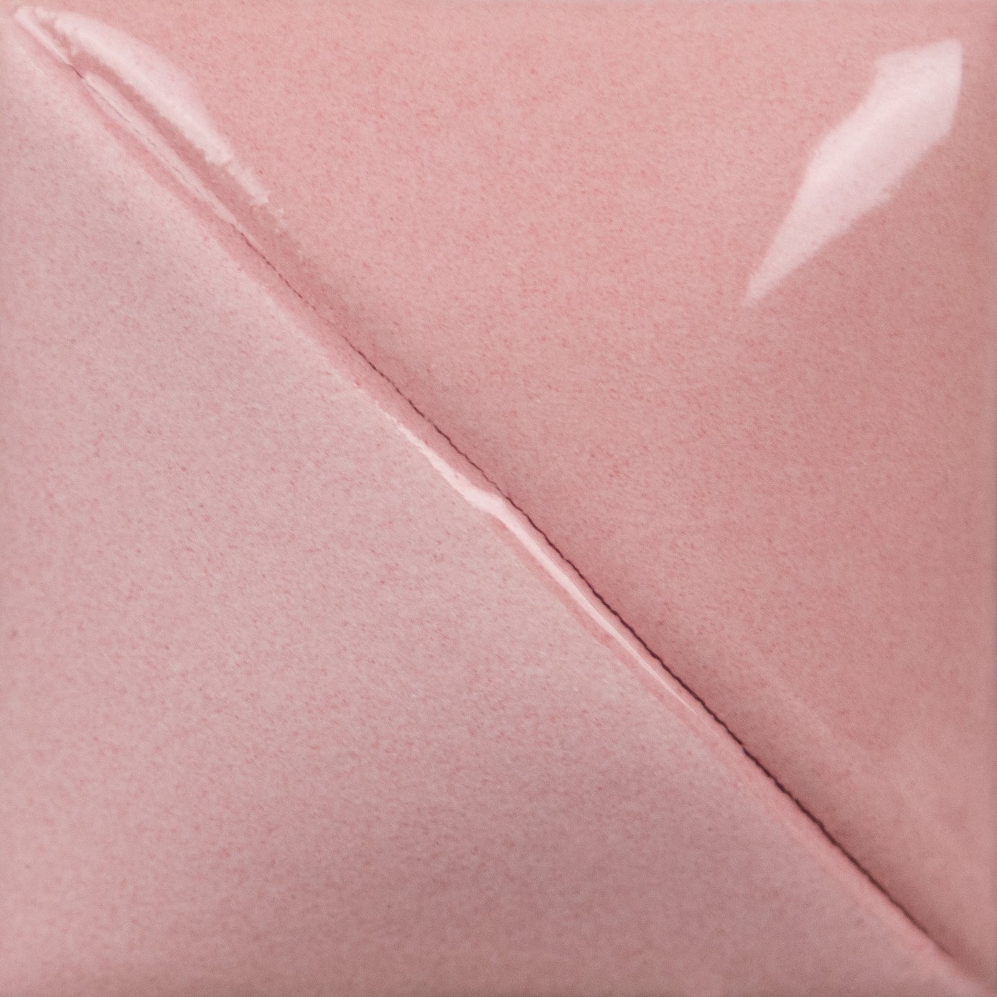 Mayco Test Tile Blush Underglaze