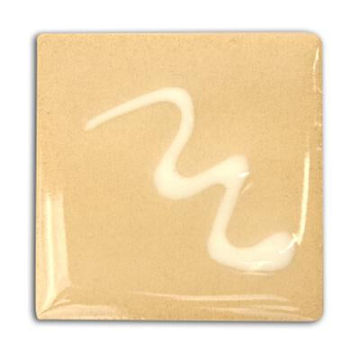 Test tile Cesco Clear dipping glaze