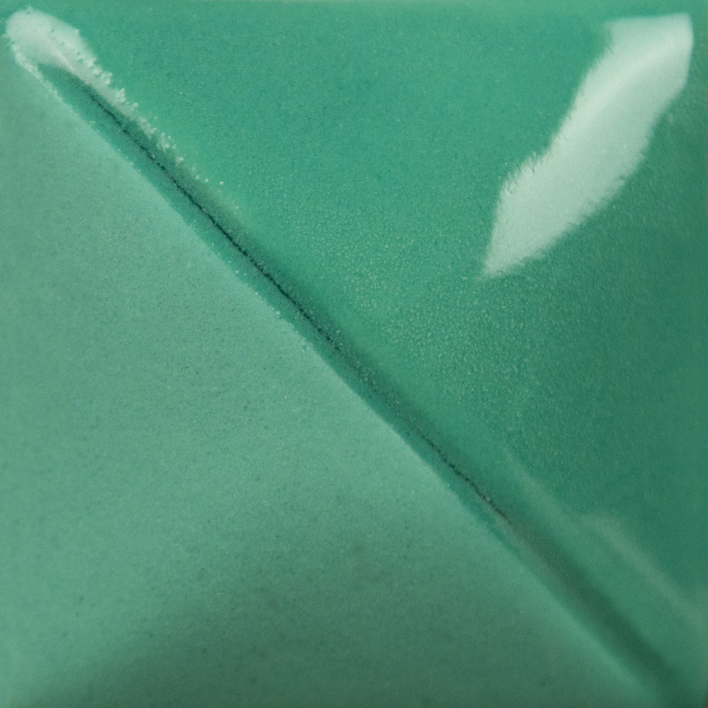 Mayco Test Tile Jade Underglaze