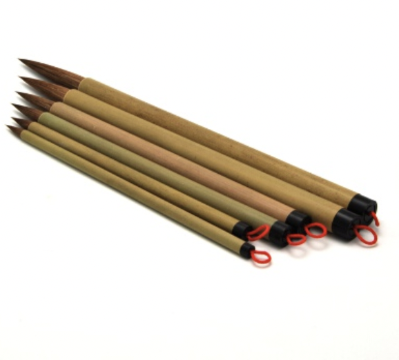 Calligraphy Brush - set of 6